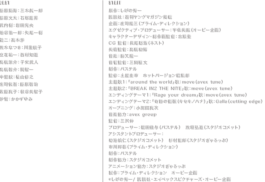 頭文字Dポータル | 頭文字DシリーズPKG/CD Official website